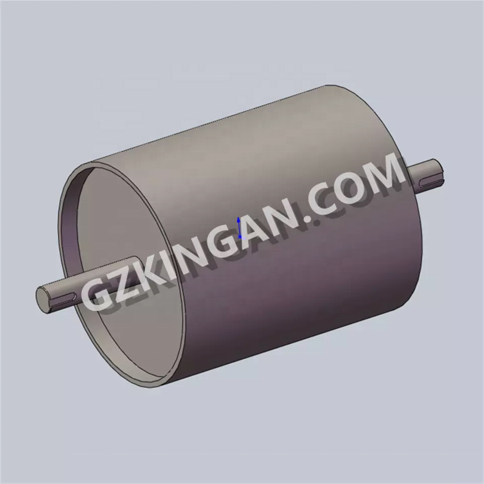 Customized solid roller for dynamometer testing machine