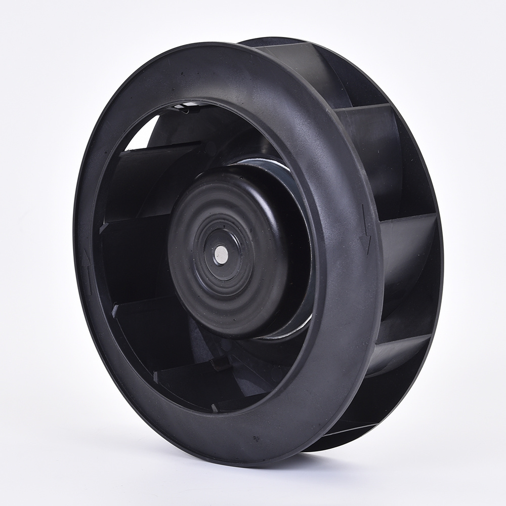 DC brushless backward curved centrifugal blower fan 190mm impeller