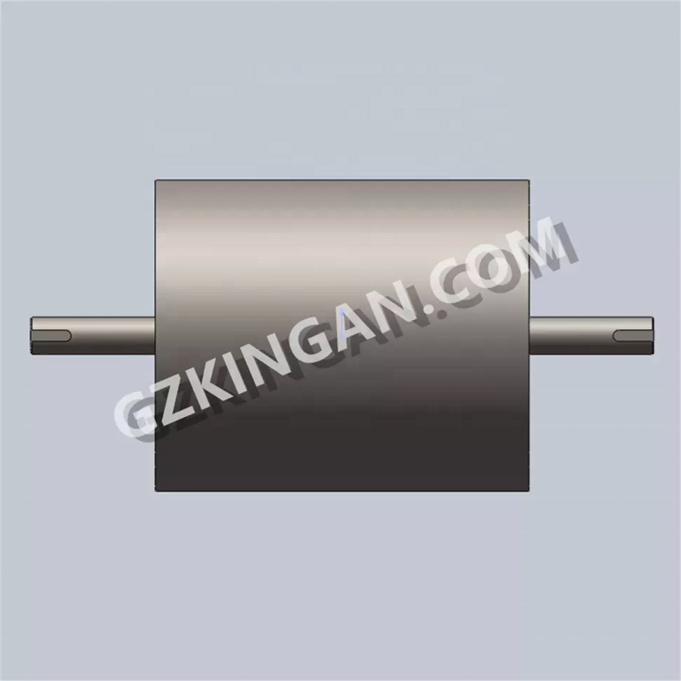 High quality roller for chassis dyno dynamometer roller knurled balance