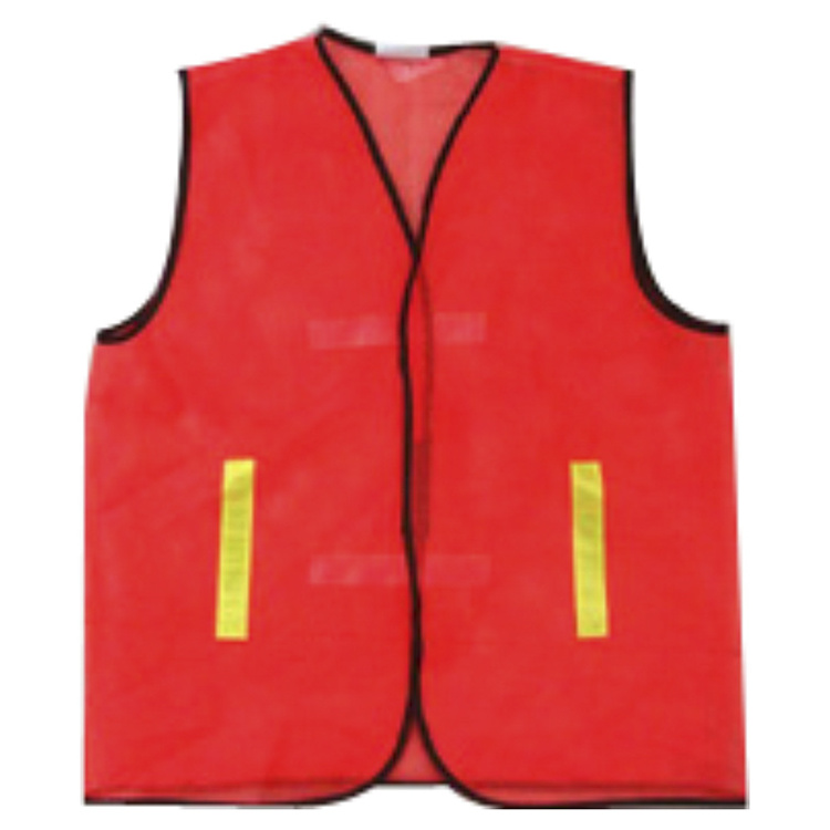 Safety security visibility work clothes yellow safety running reflective vest