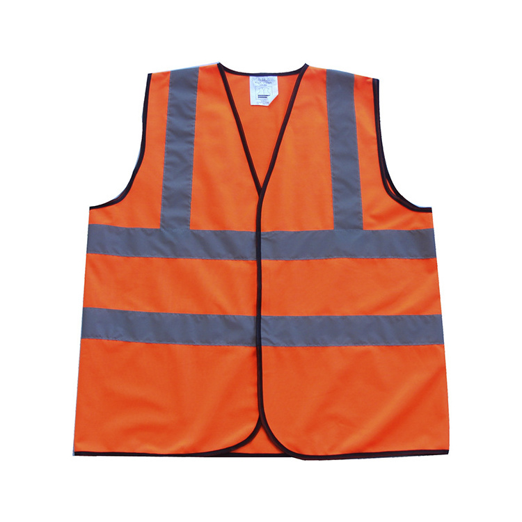 Safety security visibility work clothes yellow safety running reflective vest