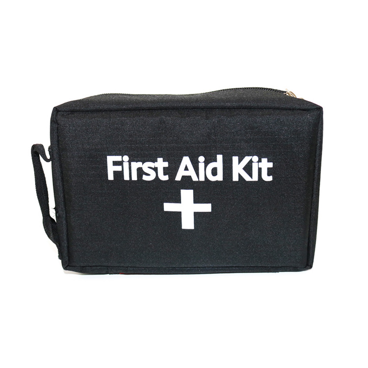 Wholesale Custom outdoor travel camping first aid bag trauma kit first aid survival kit emergency bag with medical supplies