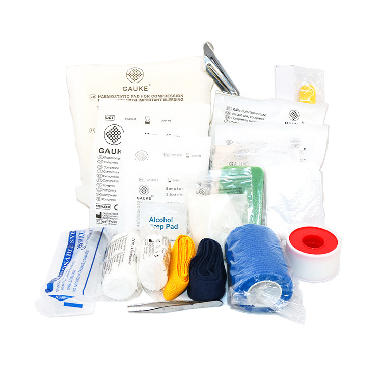 Outdoor Disaster emergency first aid kit survival kit