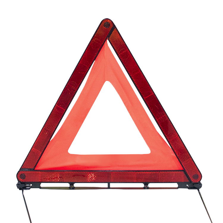 Car Emergency Reflective Safety Warning Triangle for Automotive