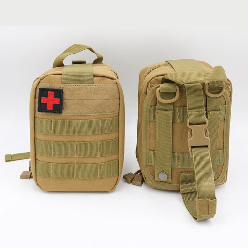 Professional Rescue Survival Gear Tool Tactical Emergency First Aid Kit Pouch Trauma Combat Kit