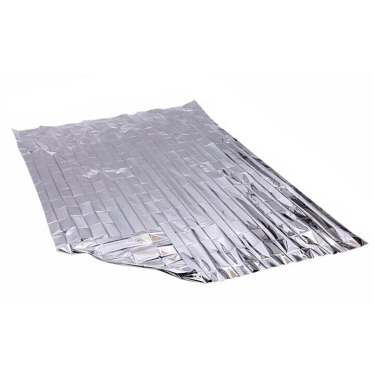 First Aid Blanket Waterproof Mylar Blanket Emergency Rescue Space Thermal Blanket