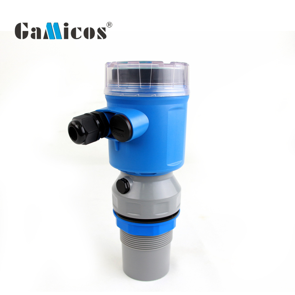 GUT801 non contact external high quality water treatment ultrasonic level transducer