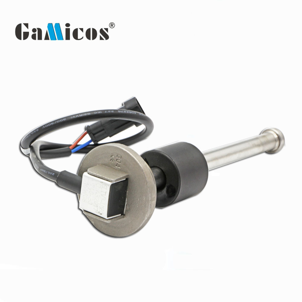 GLTV3 Reed switch type with resistance output Liquid level sensor in water fuel tank measurement