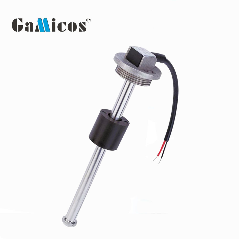 GLTV3 Reed switch type with resistance output Liquid level sensor in water fuel tank measurement