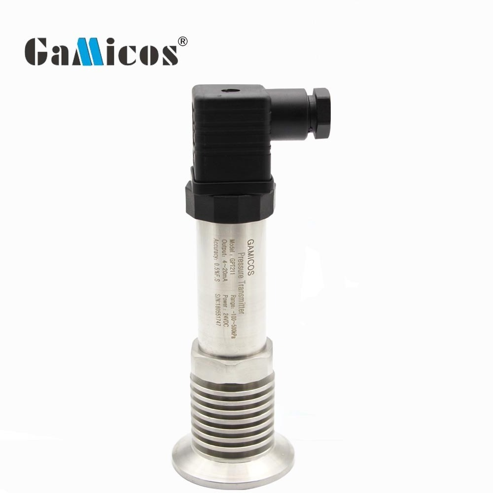 GPT210 Flush Diaphragm 316SS Sanitary Pressure Transducers