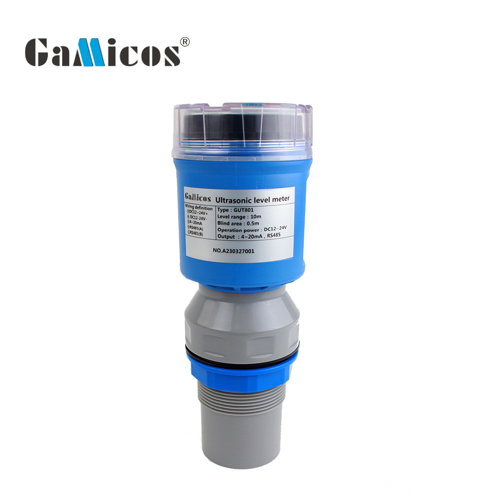 GUT801 non contact external high quality water treatment ultrasonic level transducer