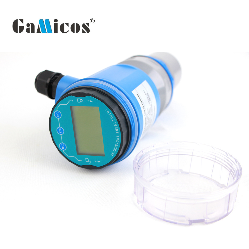 GUT801 non contact external high quality water treatment ultrasonic level transducer