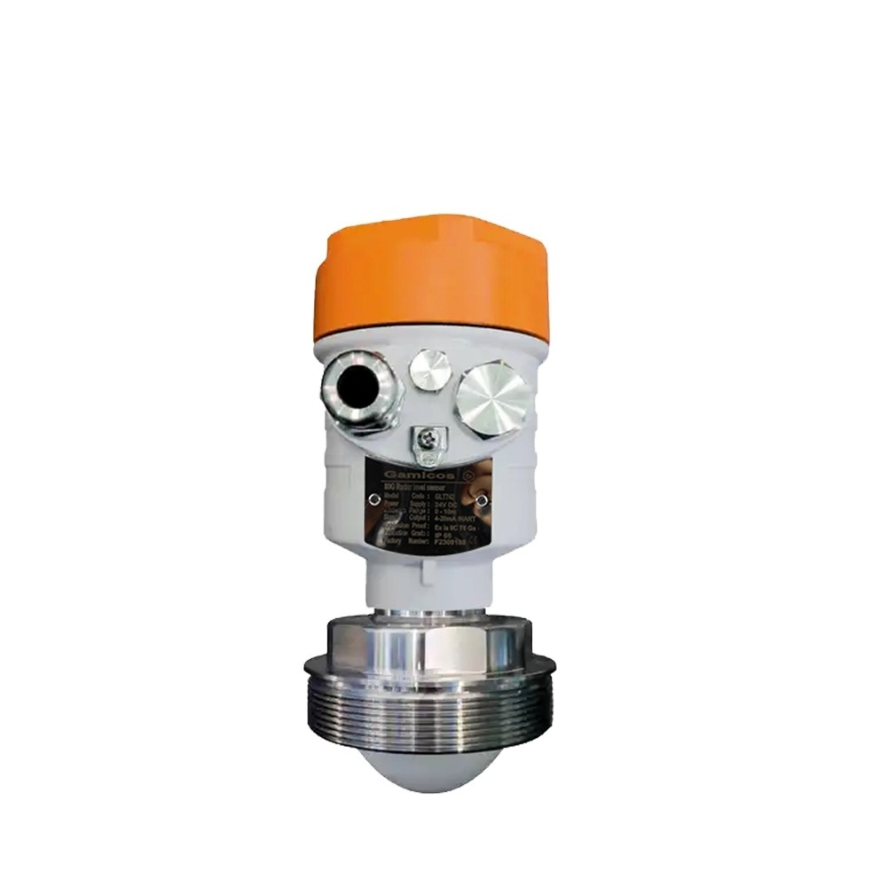 GAMICOS RS485 80GHz radar level sensor for liquid level measurement