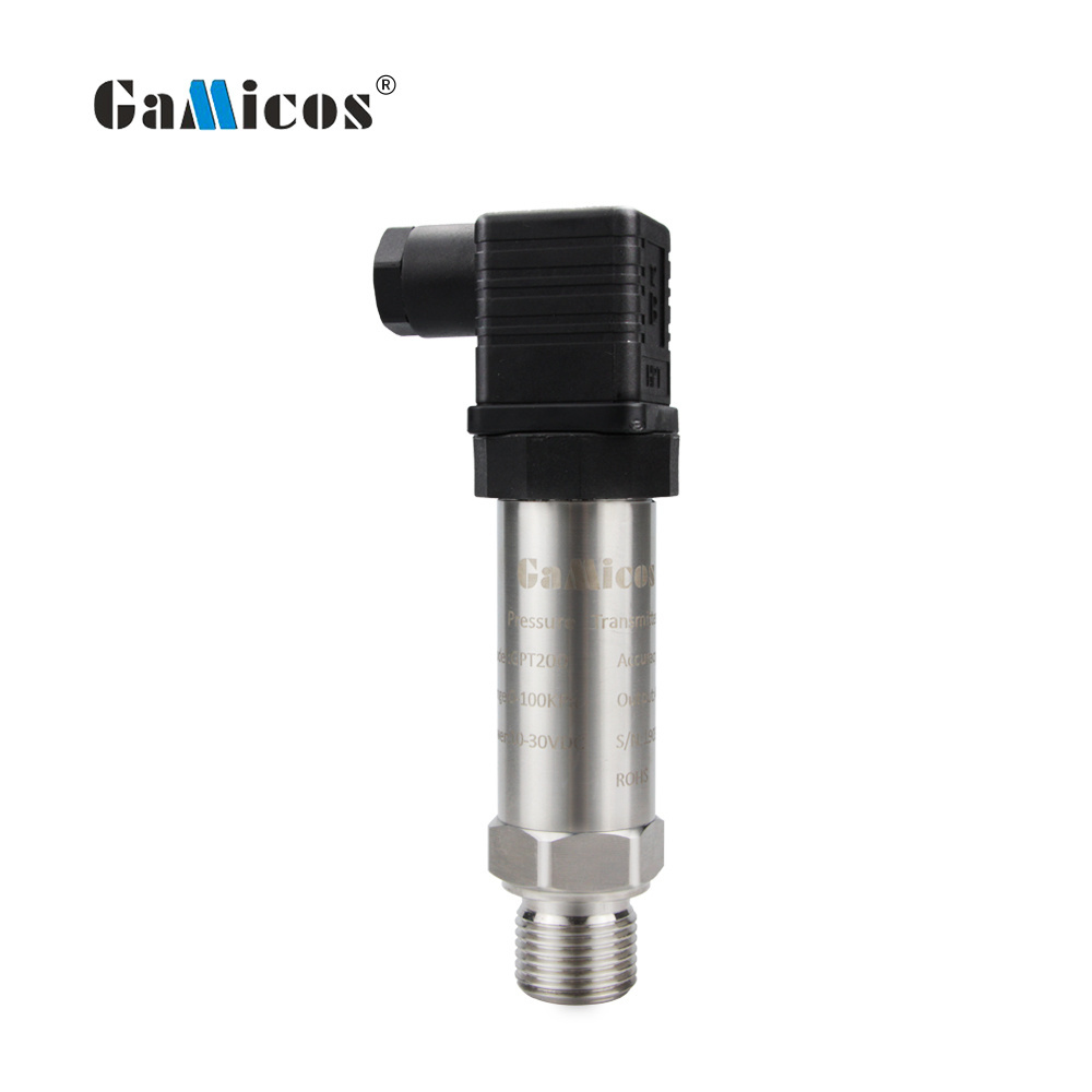 GPT200 0~10V Diffused Silicon Piezoresistive Stainless Steel Water Air Oil Pressure Transducer