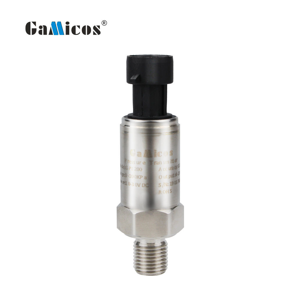 GPT200 0~10V Diffused Silicon Piezoresistive Stainless Steel Water Air Oil Pressure Transducer