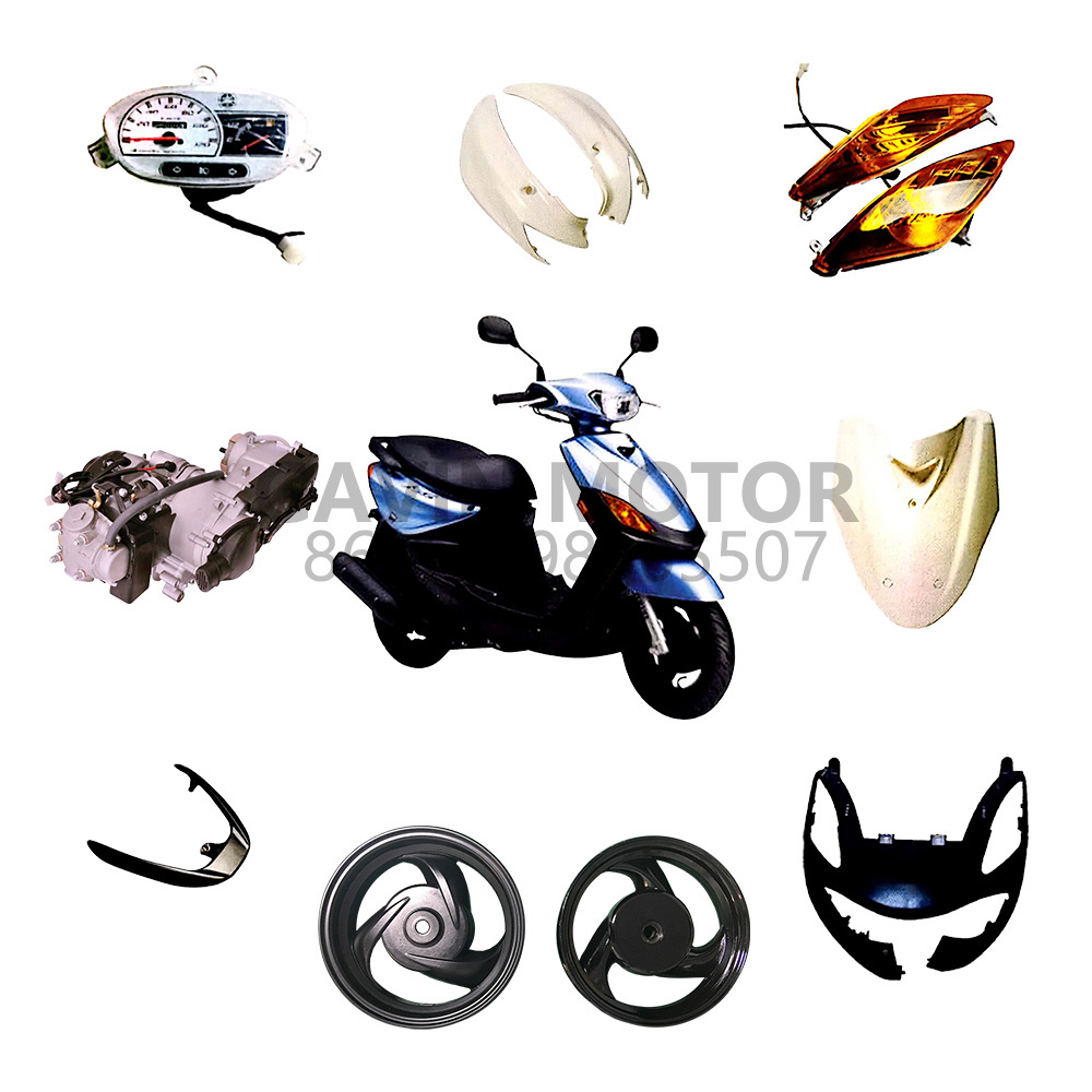 Hot sale high quality wholesale all kinds of motorcycle accessories engine scooter 100cc accessories JOG 3KJ for YAMAHA