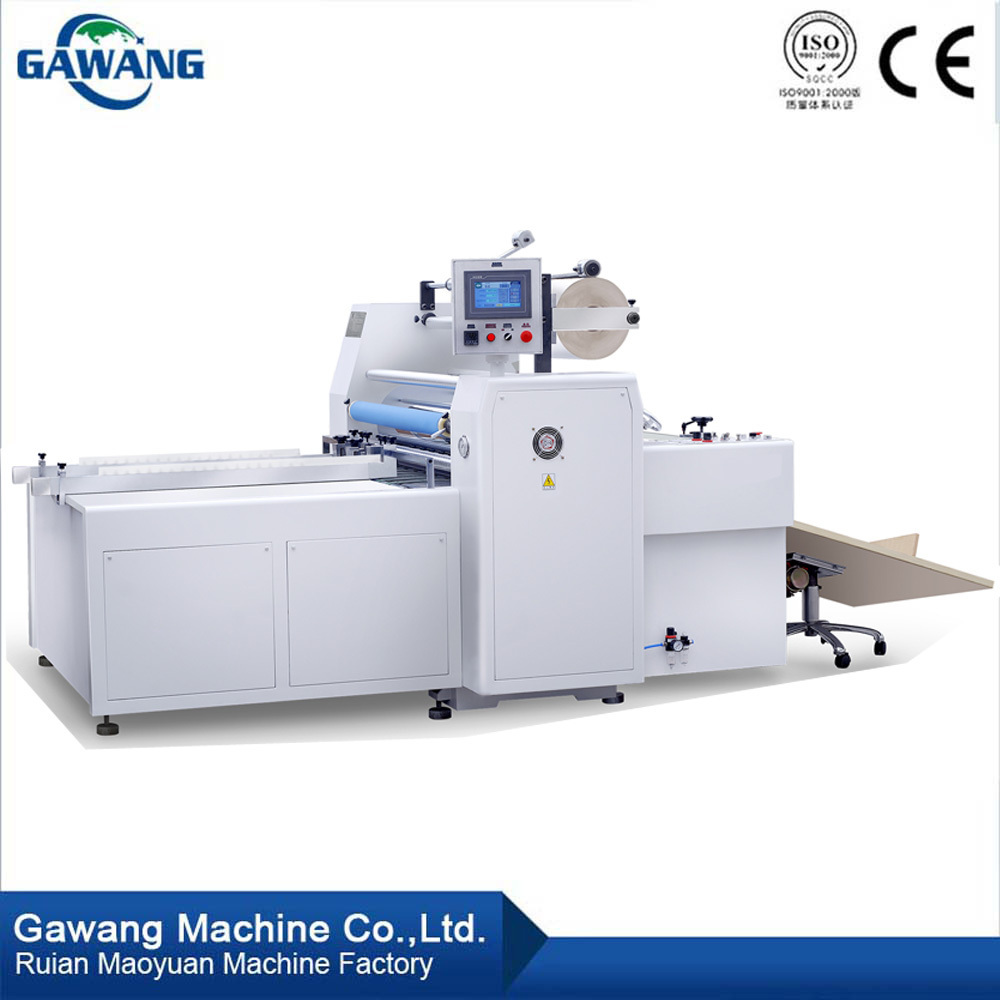 Factory Fully Automatic Film Thermal Laminating Machine with Good Price