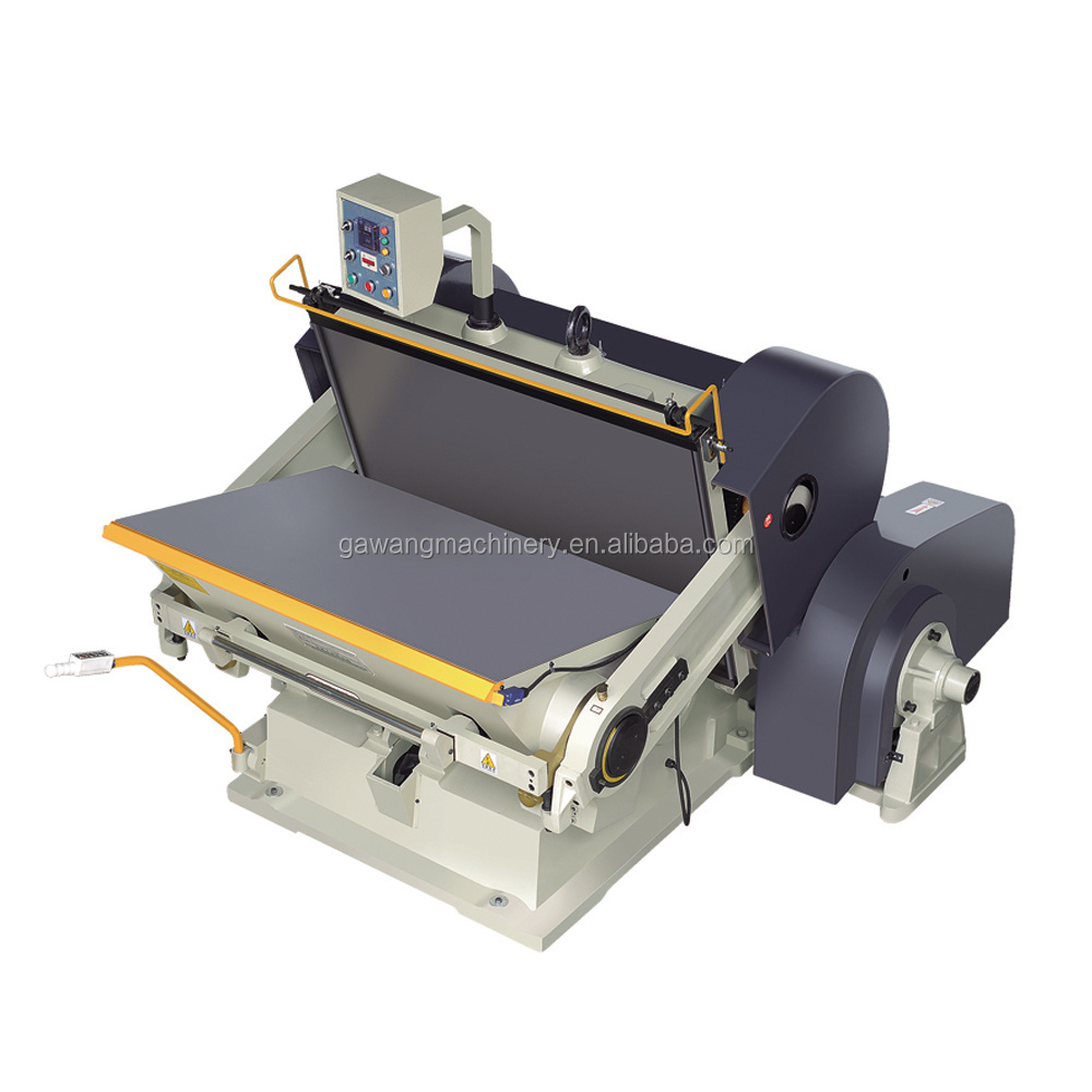 Semi-Automatic Roll to Roll Plastic Material Business Card Rotary Die Cutter and Sliter Machine