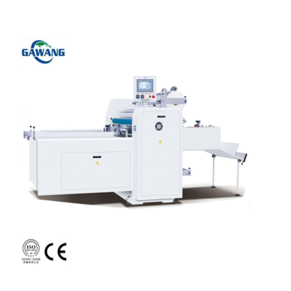 Factory Fully Automatic Film Thermal Laminating Machine with Good Price