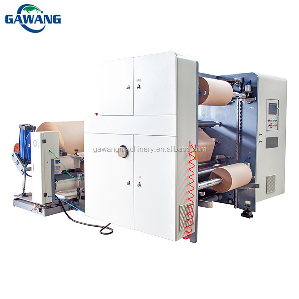 Maoyuan High Speed Save Time Film And Paper Roll Slitting Rewinding Machine