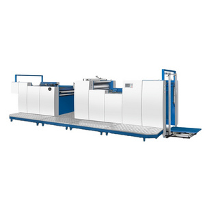 Factory Fully Automatic Film Thermal Laminating Machine with Good Price