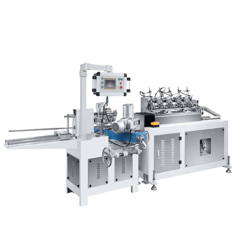 Paper Straw Paper Pen Paper Tube Making Machine