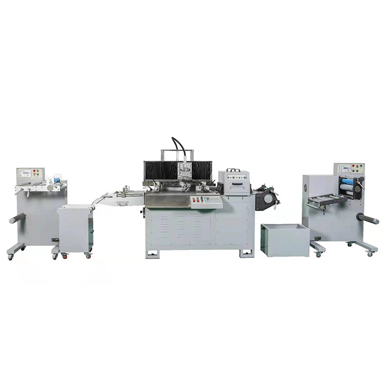 automatic Factory Sale Various digital thermal machine for screen printing label screen printing machine