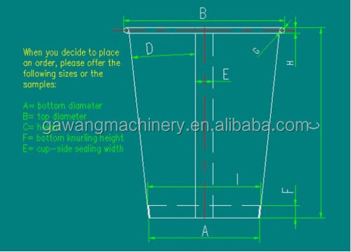 Double Wall Ripple Coffee Paper Cup Machine Paper Cup Machine Manufacturers paper printing machine price