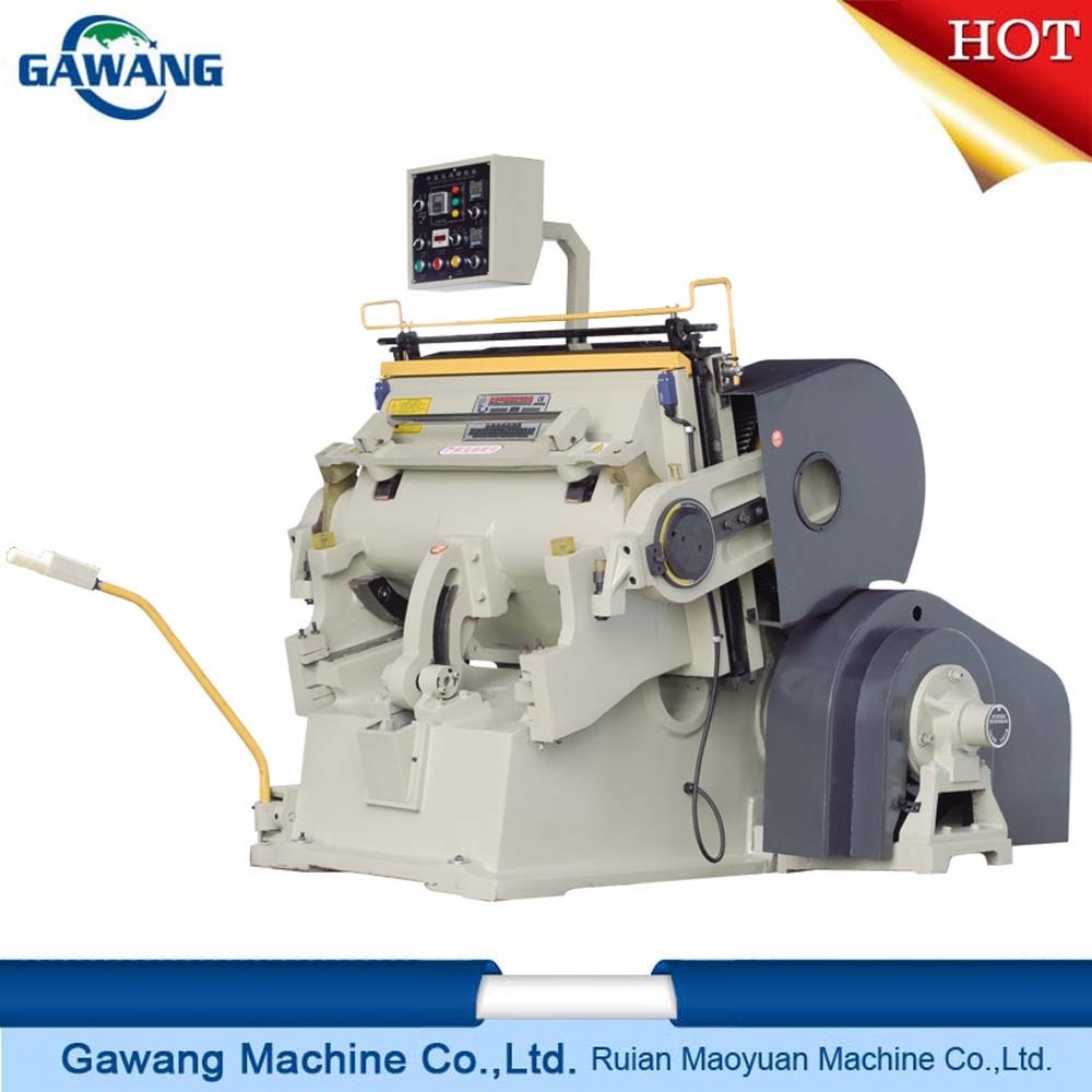 Manual Cardboard Die Cutting Machine Die Cutters For Paper Board