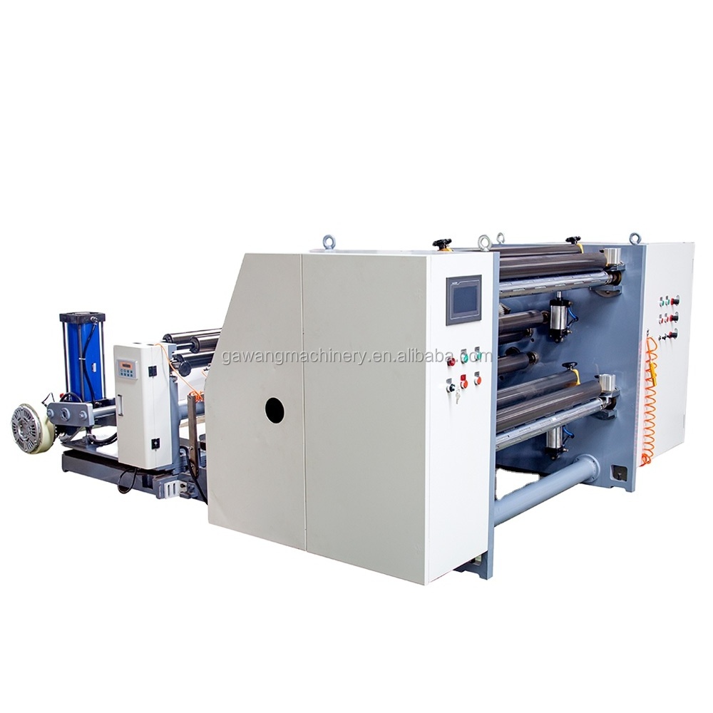 Maoyuan High Speed Save Time Film And Paper Roll Slitting Rewinding Machine