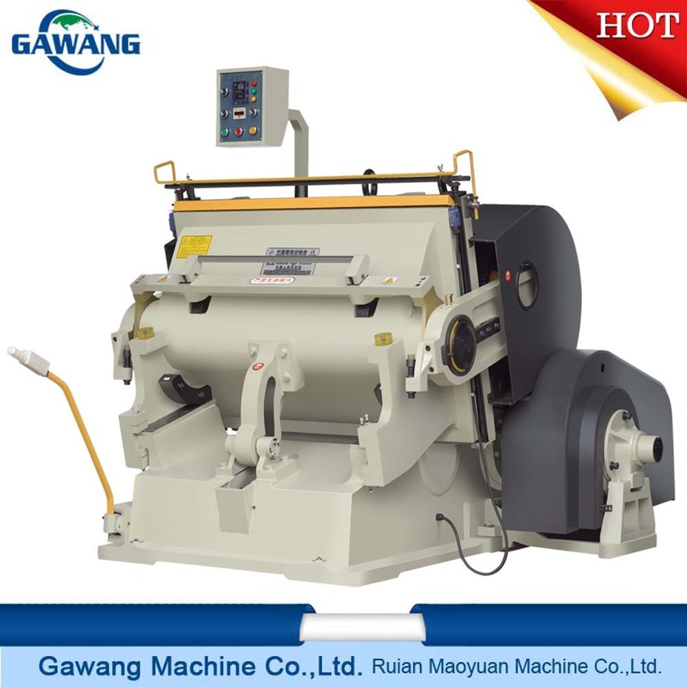 Manual Cardboard Die Cutting Machine Die Cutters For Paper Board