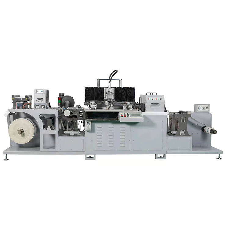 automatic Factory Sale Various digital thermal machine for screen printing label screen printing machine