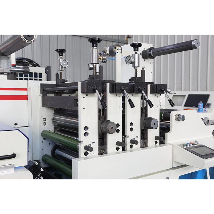 Doctor Blade Flexo Printing Machine Flexo Printing Machine Flexographic One Colour Flexo Printing Machine