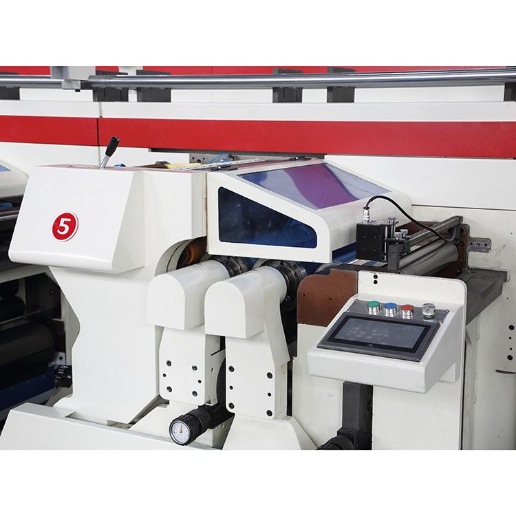 Doctor Blade Flexo Printing Machine Flexo Printing Machine Flexographic One Colour Flexo Printing Machine