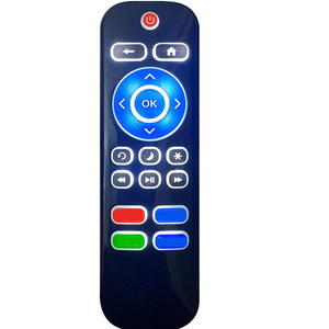 LCD LED TV Remote Smart Universal Replacement Backlit TV Remote Control for TCL Hisense Sharp Roku TV