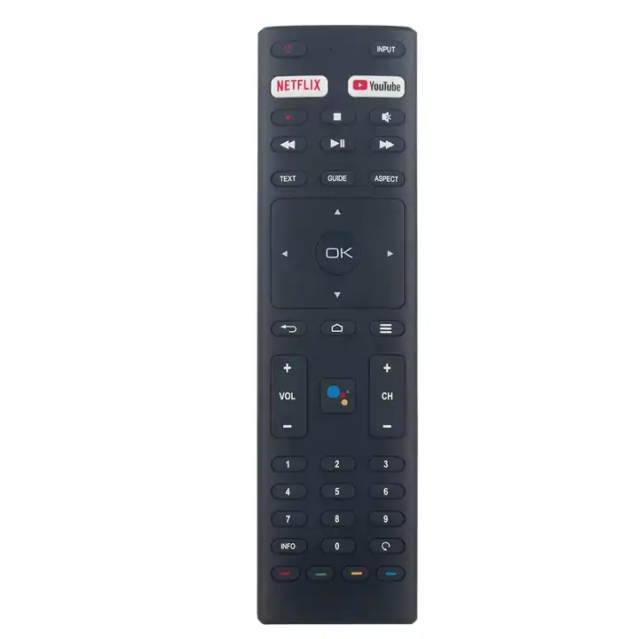 Gaxever Replace Fit For BLAUPUNKT Work For ANAM Use For Konka Smart TV 55U55A 32H31A 75U5 RM-C3329 IR Remote Control