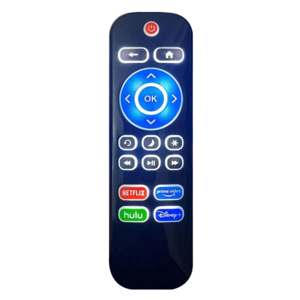 RC280 RC282 Universal Backlight Ir with Shortcuts Remote Control work for R oku Hisense Sharp TCL Smart TV