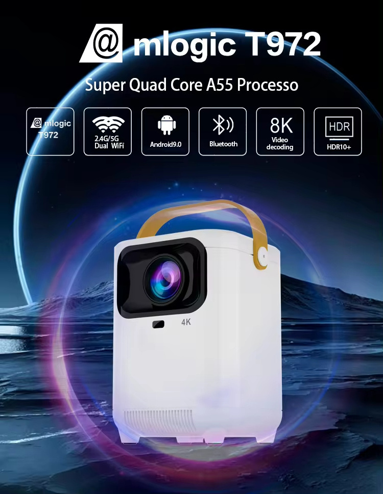 X1 digital projector Professional Home Movie Video Wireless Android Lcd Hd 1080P Mini Projectors mini projetor 4k