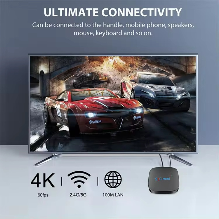 Gaxever Wholesale best tvbox Manufacturer S96 mini smart android set top tt tv box player S96 mini