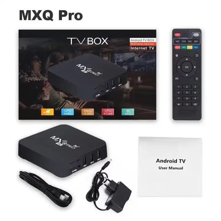 High Quality 4K Android Quad Core Smart TV BOX Remote Control Fit For T95 MXQ X96 T95M Tx3 X96Q