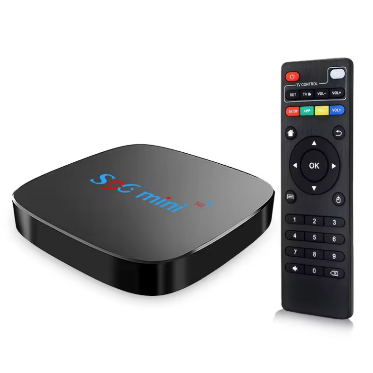 Gaxever Wholesale best tvbox Manufacturer S96 mini smart android set top tt tv box player S96 mini