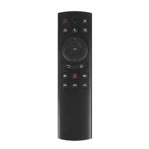 GAXEVER G20BTS Plus G20S PRO 2.4G Universal Voice Remote Control Backlit Air Mouse Gyroscope Use for H96 Max Android TV BOX