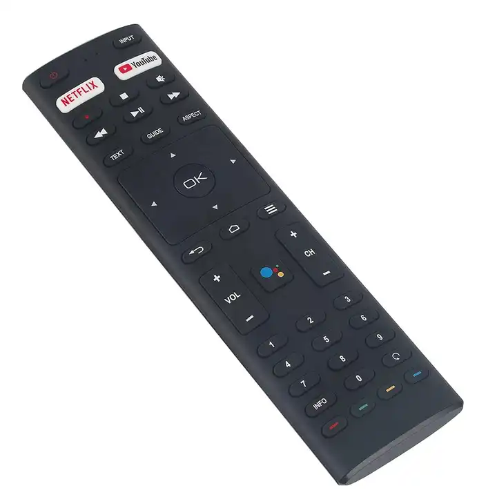 Gaxever Replace Fit For BLAUPUNKT Work For ANAM Use For Konka Smart TV 55U55A 32H31A 75U5 RM-C3329 IR Remote Control