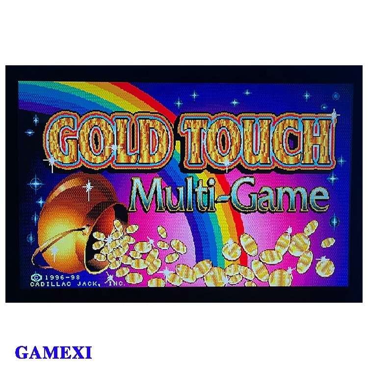 MGP340Y game board MGP340Y gold touch long board mgp340y pot o gold video touch screen monitor game board Metal Cabinet Machine