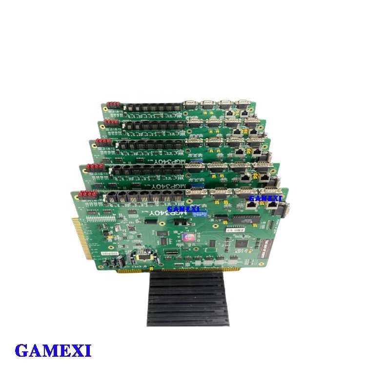 MGP340Y game board MGP340Y gold touch long board mgp340y fire link video touch screen monitor game board Metal Cabinet Machine