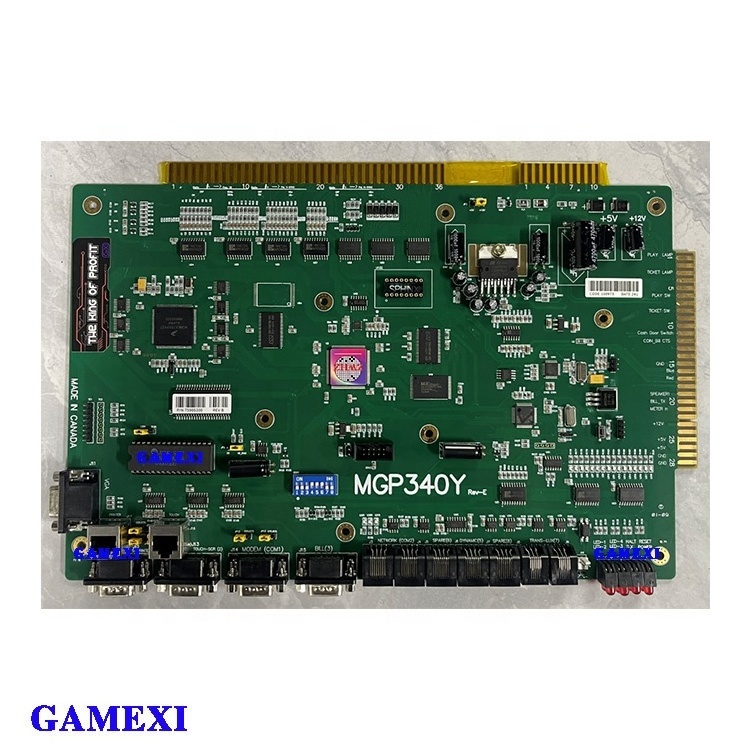 MGP340Y game board MGP340Y gold touch long board mgp340y fire link video touch screen monitor game board Metal Cabinet Machine