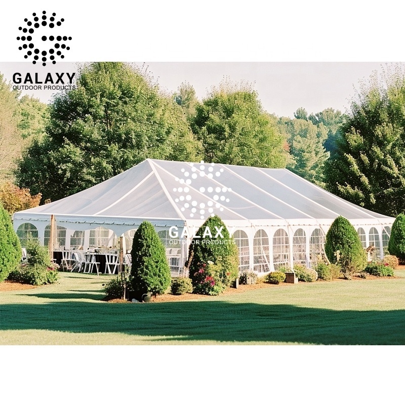 Customizable colorful popup event shelter 6-9m party tent for beach