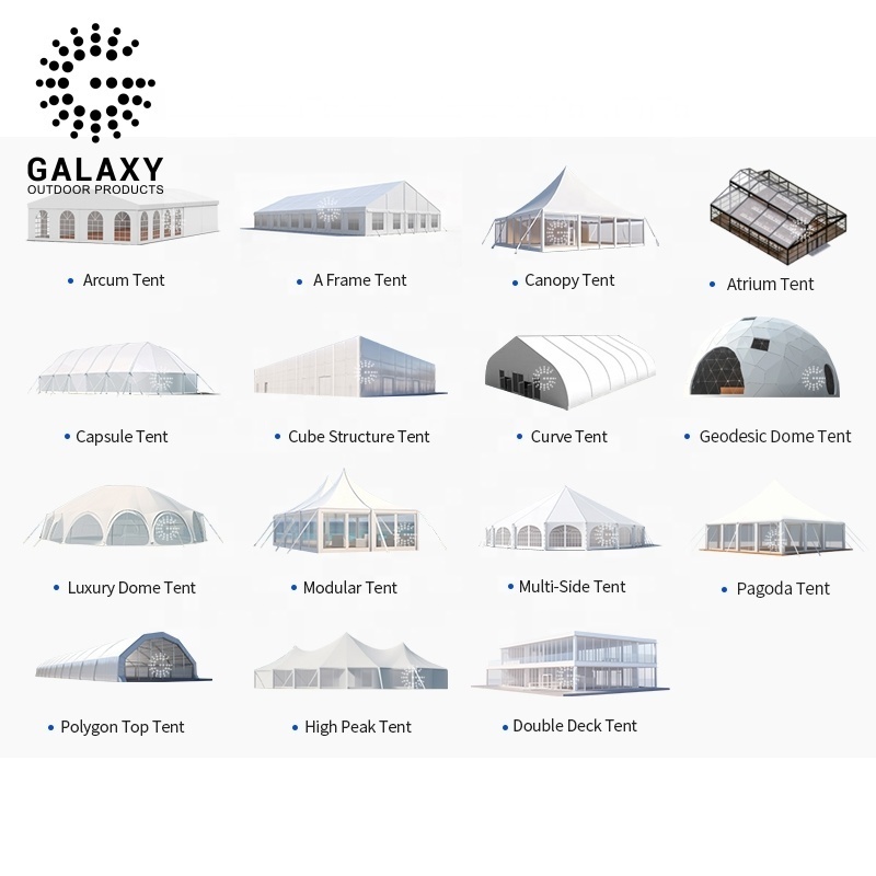 Event reception tent event canopy tent commercial tents for sale 20x30