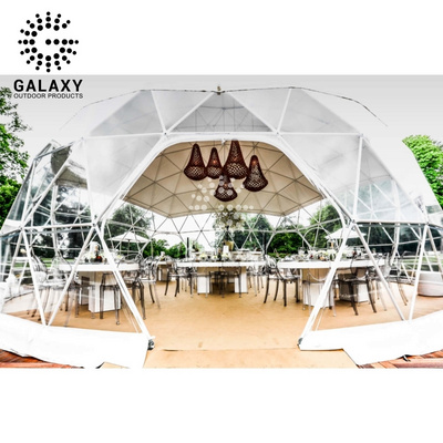 Restaurant Event Dome Tent Outdoor Large Dining Glamping Event Party Dome Tent For Sale