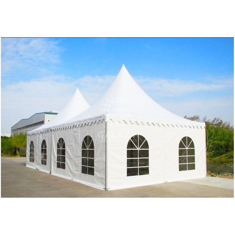 10x10 15x20 20 x 20 pop-up folding trade show tent high peak frame tent for the celebration